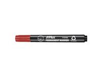 Merkepenn A+PLUS rund 1-3mm rød