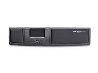 Mus MOUSETRAPPER Advance 2.0+ sort/hvit