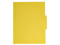 Vertikalmappe A4 fane m.150g mani.(100)
