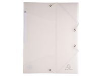 Strikkmappe EXACOMPTA A4 Jewel PP klar
