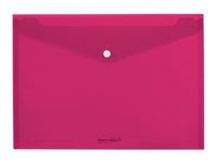 Dokumentmappe FOLDERMATE PP A4 rosa