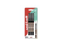 Rollerpenn UNI Ball 150 Eye 1,0 sort (3)