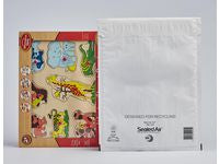 Boblekonvolutt ML plast G/4 24x33cm