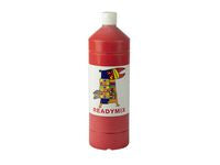 Maling READYMIX 1L rød