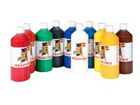 Maling READYMIX klassesett 0,5Lx10
