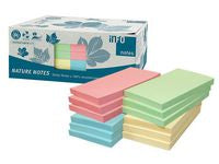 Notatblokk INFO 75x125 resirk ass (12)