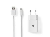 Vegglader NEDIS USB til lightning 1m