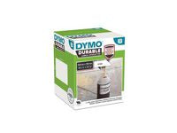 Etikett DYMO Durable 104 x 159mm (200)