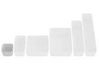 Innsats NP Flexible 74x74mm hvit