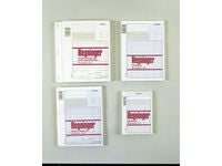 Regningsblokk A5/2 kopier 50x3 blad