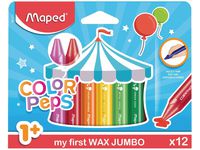 Vokskritt MAPED Color Peps jumbo (12)