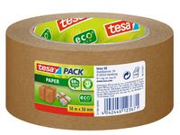 Emb.tape TESA papir strong 50mmx50m brun