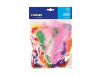Kalkunfjær PLAYBOX (60)