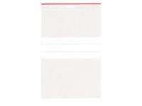 Lynlåspose 200x300mm m/felt hull (100)