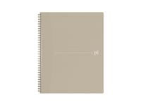 Notatbok OXFORD Origins A4+ rut 90g sand