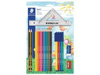 Fargesett STAEDTLER m/linjal