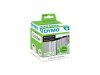 Etikett DYMO brevordner 59x190mm (110)