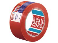 Varseltape TESA PVC gulv rød