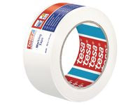 Varseltape TESA PVC gulv/varsel hvit