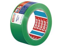 Varseltape TESA PVC gulv midl. grønn