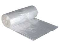 Avfallspose ABENA 15my 60x85cm klar(40)