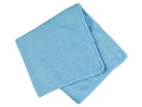 Klut Basic microfiber 40x40cm blå(20)