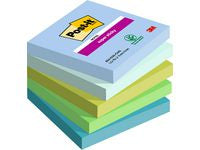 Notatblokk POST-IT SSN 76x76 Oasis (5)