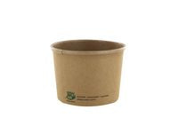 Suppebeger PURE 350ml papp 9,8x7cm (25)