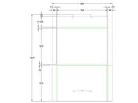 Posteske plakat A2 705x510x10mm papp