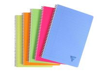 Notatbok CLAIREFONTAINE Linicolor A4 lin