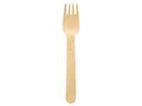 Gaffel DUNI Petit 16cm tre (100)