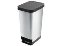 Pedalbøtte CEP grå 45L