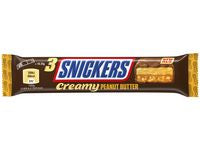 Sjokolade SNICKERS Creamy peanutbutter