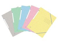 Strikkmappe OXFORD A4 3kl 390g ass (10)