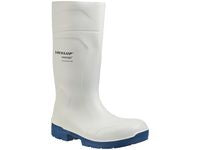 Vernestøvel DUNLOP 61131 S4 45 hvit