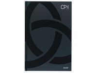 Notatbok BANTEX CPH hc A5 96s 70g linj