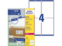 Etikett AVERY laser QP 99,1x139 (400)