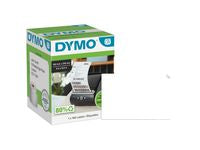 Etikett DYMO LW XL DHL Frakt 102x210mm