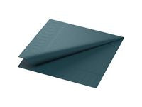 Serviett DUNI 3L 33cm Ocean Teal(125)
