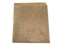 Hamburgerlomme 17x19cm brun (1000)