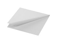 Serviett DUNI 3L 24cm hvit (250)
