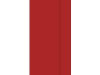 Dispenserserviett DUNI 1L 33cm rød(4500)