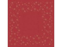 Duk DUNICEL 84x84cm Star Shine Rød(20)