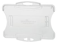 Kortholder DURABLE for 1 kort trans (10)