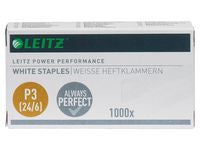 Heftestift LEITZ 24/6 hvit (1000)