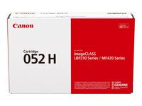 Toner CANON CRG 052H sort