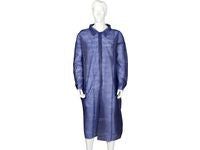 Besøksfrakk ABENA mørkeblå str. L-XL (5)