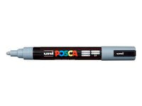 Paintmarker UNI Posca PC-5M grå