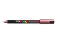 Paintmarker UNI Posca PC-1MR met rød