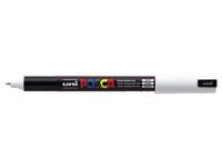 Paintmarker UNI Posca PC-1MR hvit